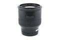 Carl Zeiss 85mm f1.8 Sonnar T* Batis