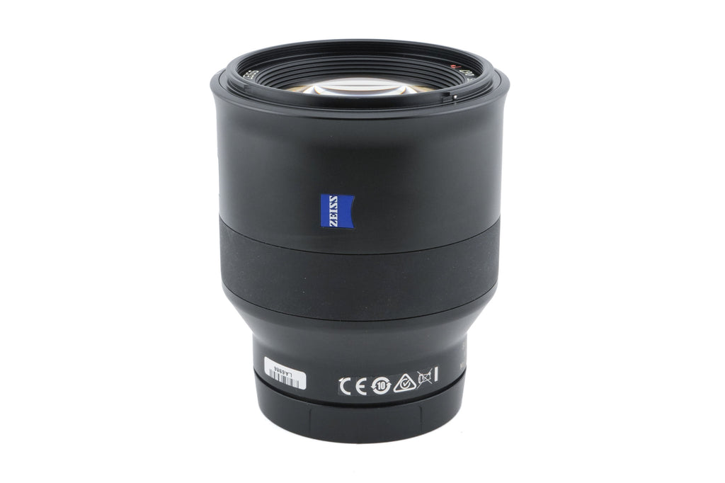 Carl Zeiss 85mm f1.8 Sonnar T* Batis