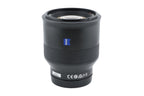 Carl Zeiss 85mm f1.8 Sonnar T* Batis