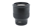 Carl Zeiss 85mm f1.8 Sonnar T* Batis