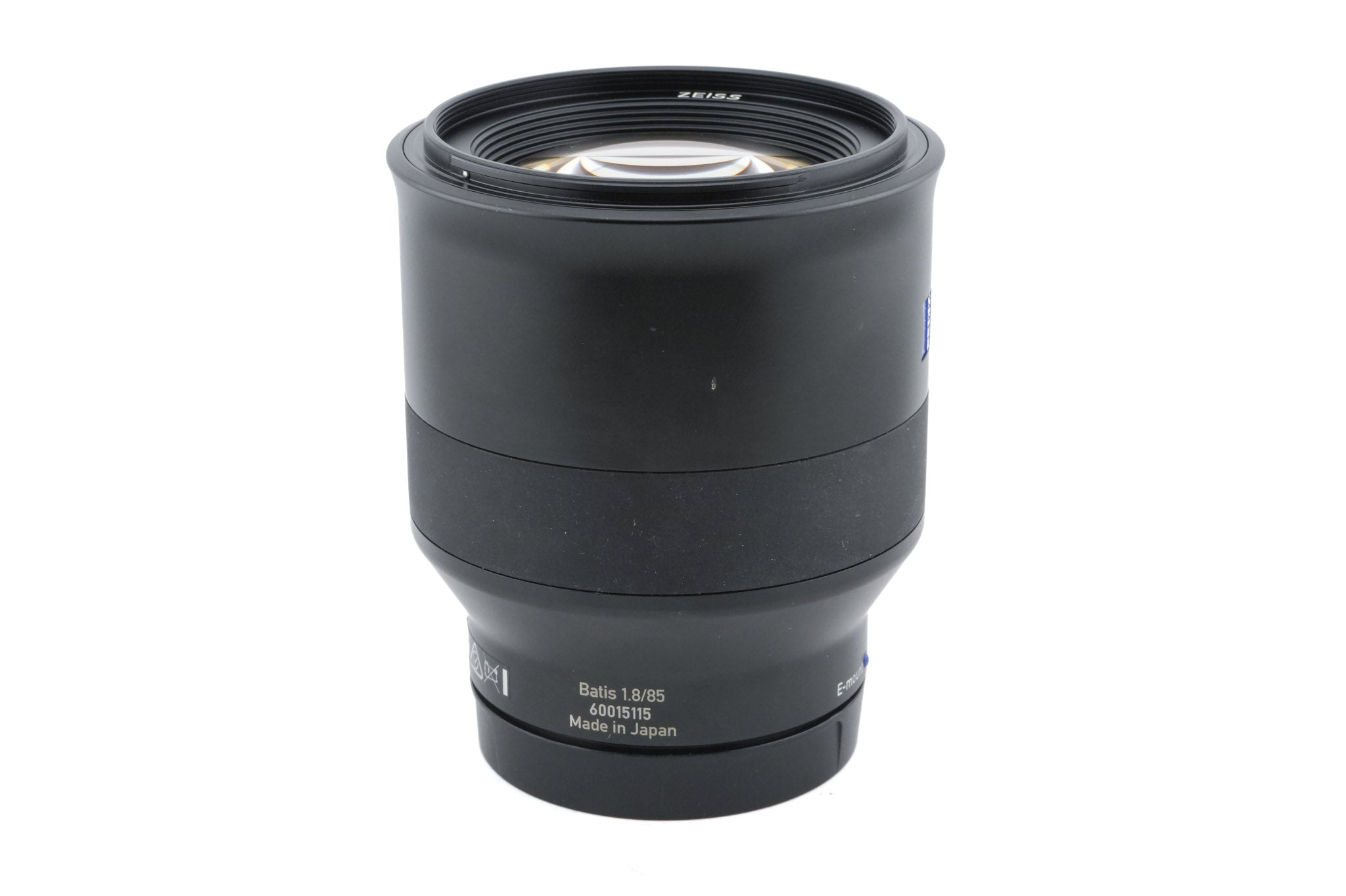 Carl Zeiss 85mm f1.8 Sonnar T* Batis