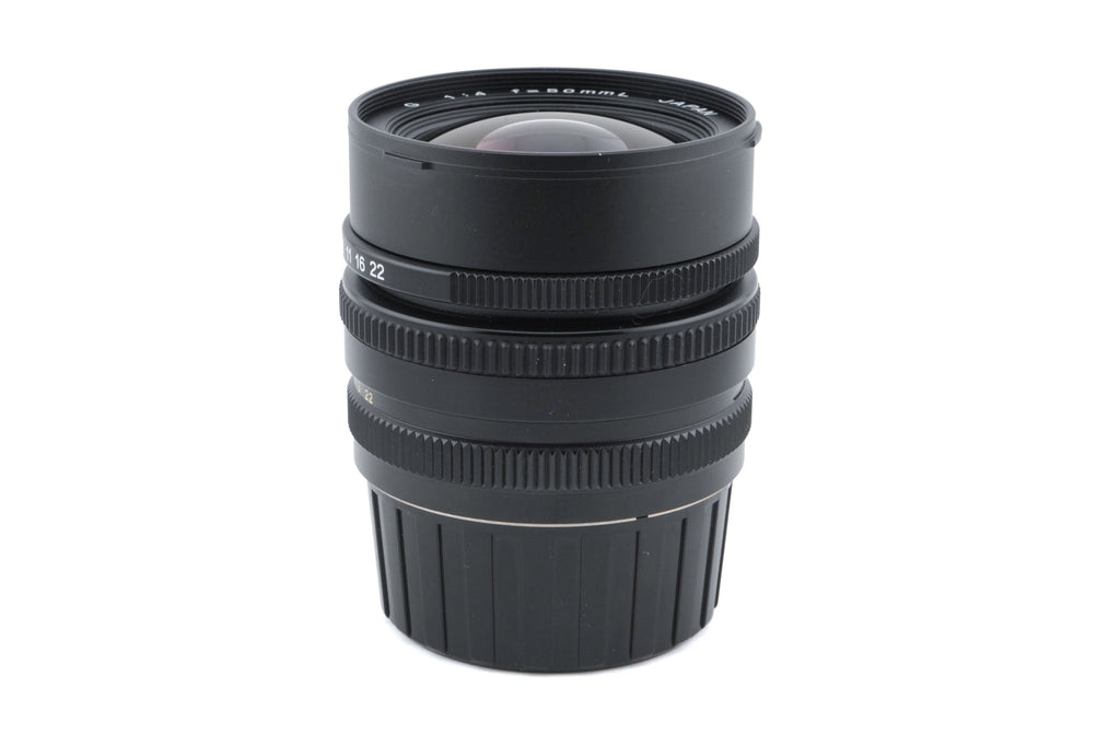 Mamiya 50mm f4 G L