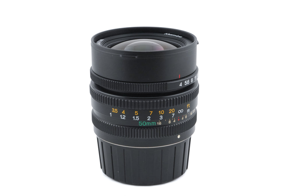 Mamiya 50mm f4 G L