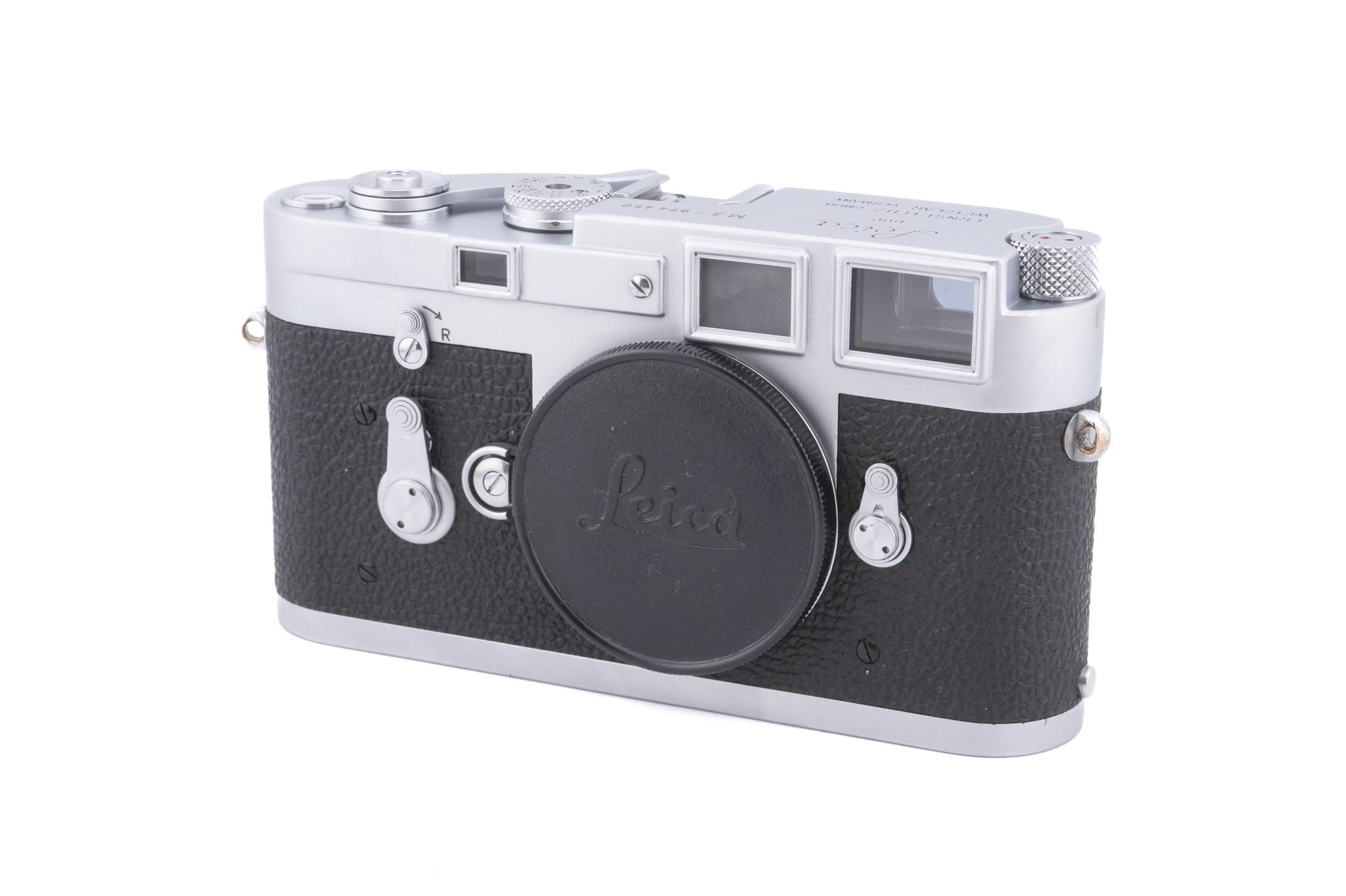 Leica M3 (Silver, IGEMO / 10150)
