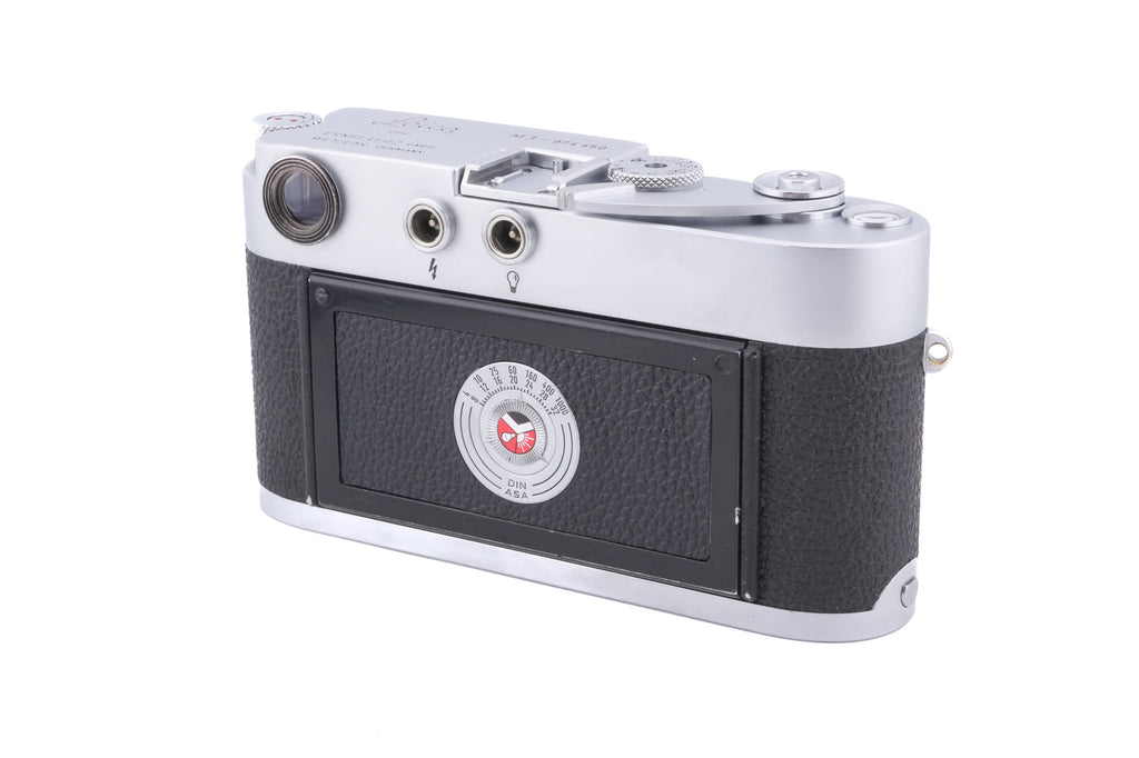 Leica M3 (Silver, IGEMO / 10150)