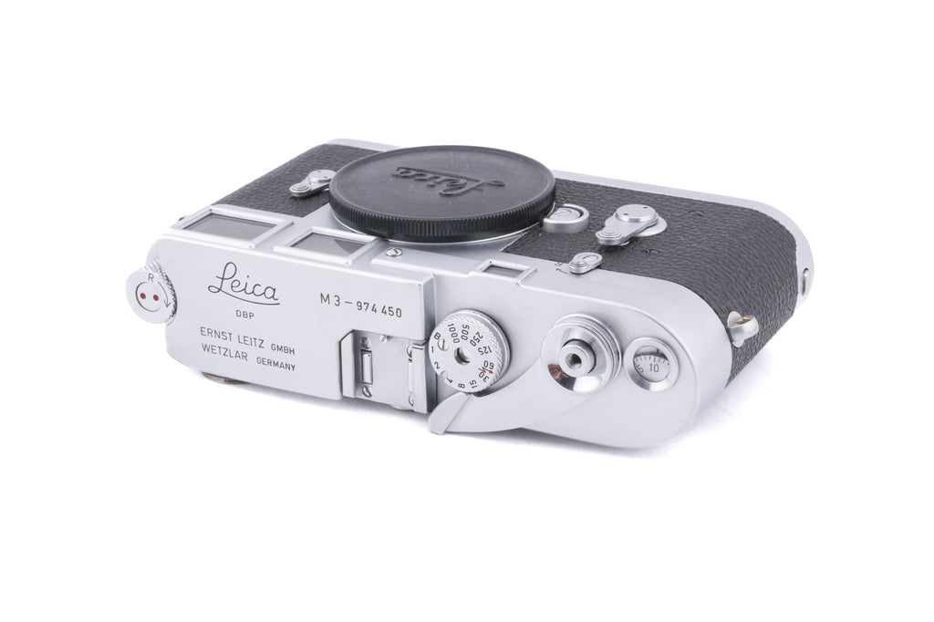 Leica M3 (Silver, IGEMO / 10150)