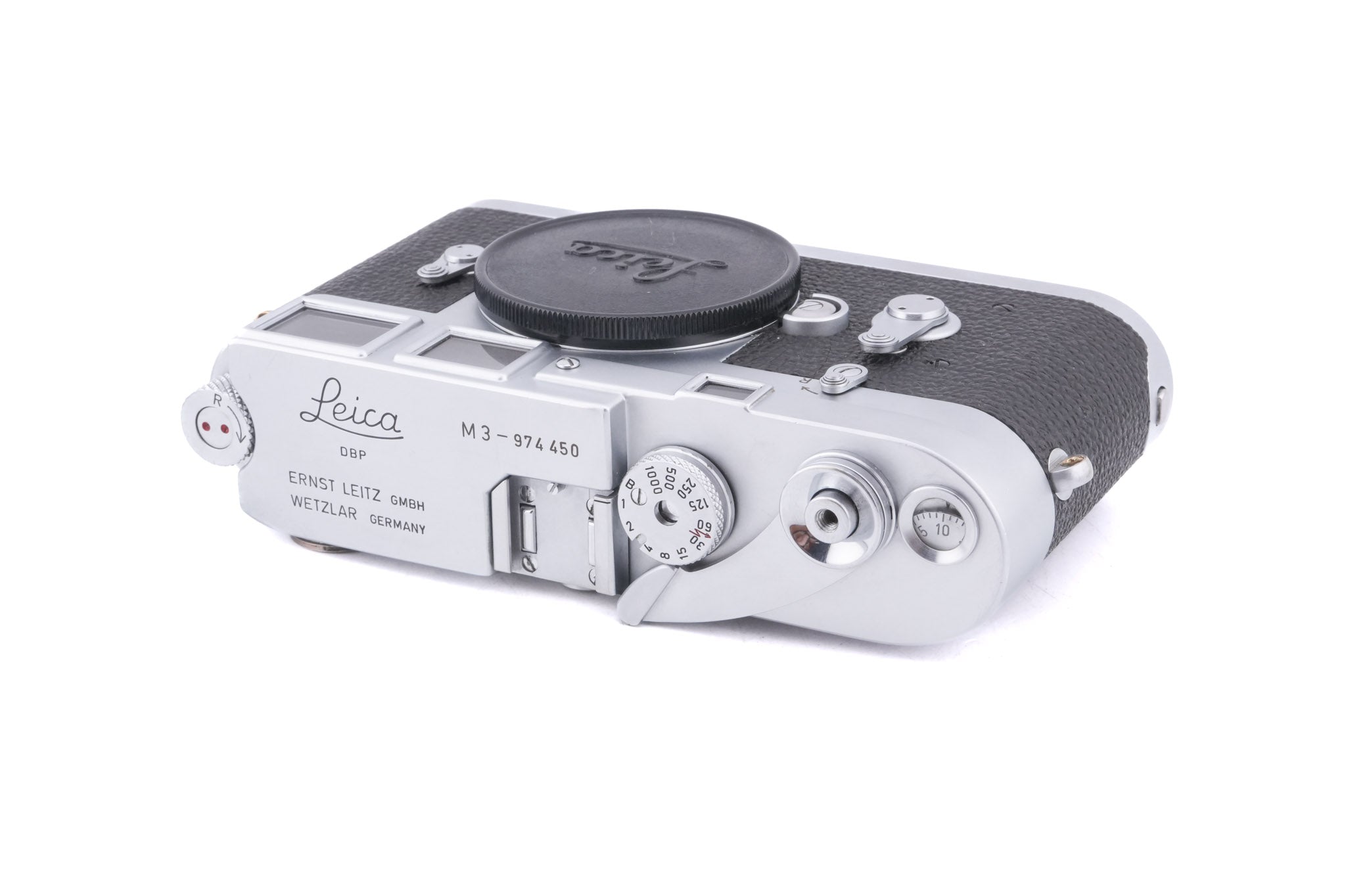 Leica M3 (Silver, IGEMO / 10150)