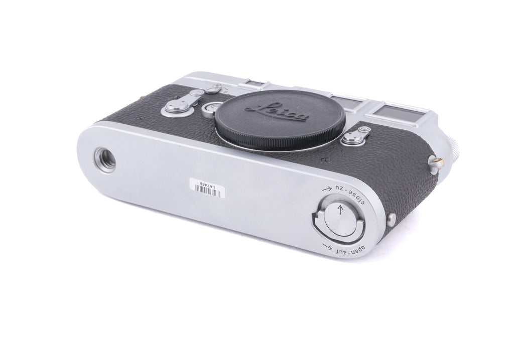 Leica M3 (Silver, IGEMO / 10150)