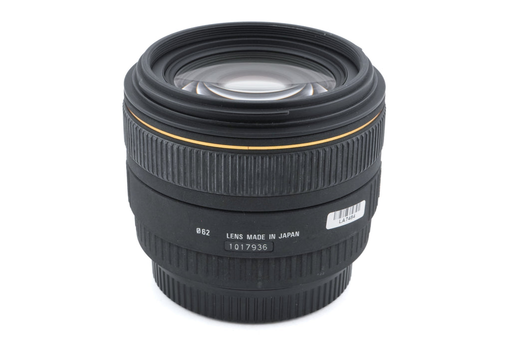 Sigma 30mm f1.4 EX DC HSM