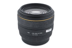 Sigma 30mm f1.4 EX DC HSM