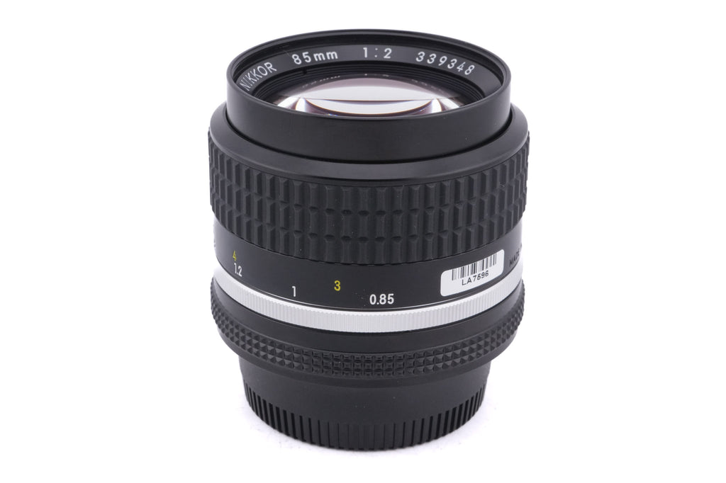 Nikon 85mm f2 Nikkor AI-S