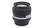 Nikon 85mm f2 Nikkor AI-S
