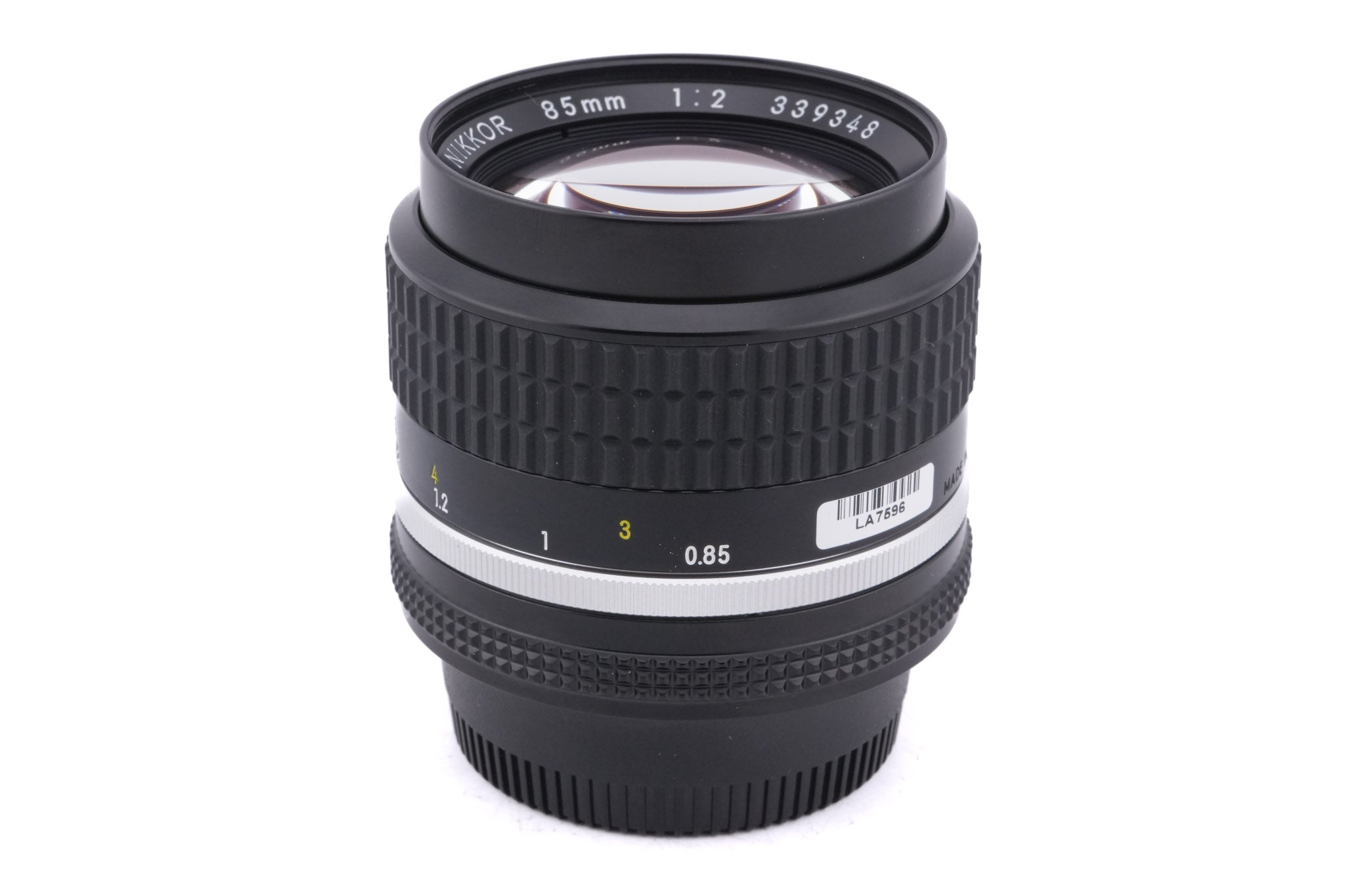 Nikon 85mm f2 Nikkor AI-S