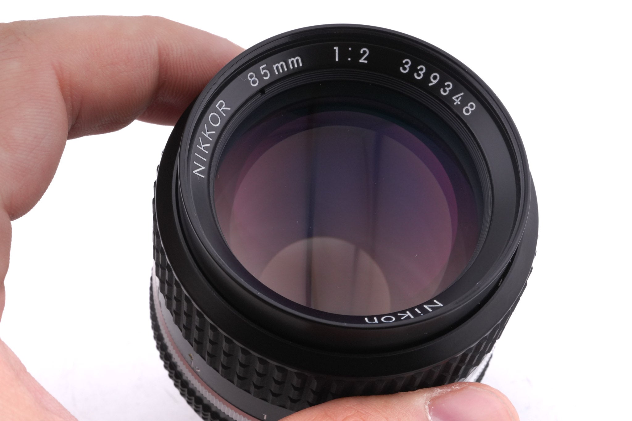 Nikon 85mm f2 Nikkor AI-S
