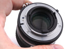 Nikon 85mm f2 Nikkor AI-S
