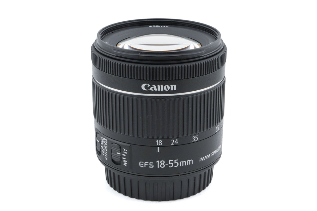 Canon 18-55mm f4-5.6 IS STM