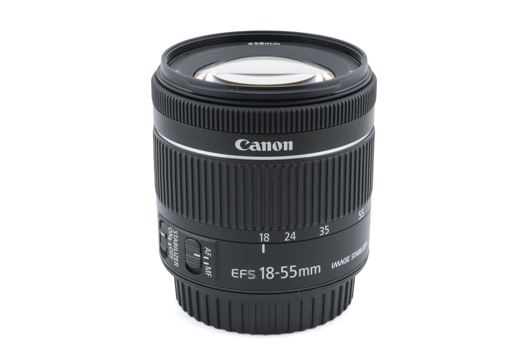 Canon 18-55mm f4-5.6 IS STM