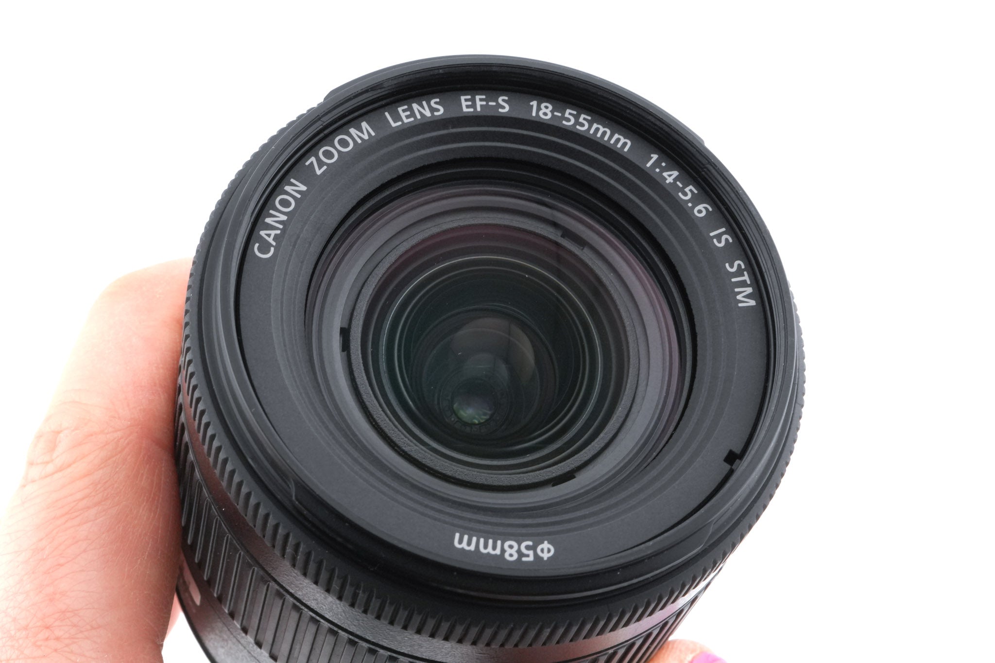 Canon 18-55mm f4-5.6 IS STM