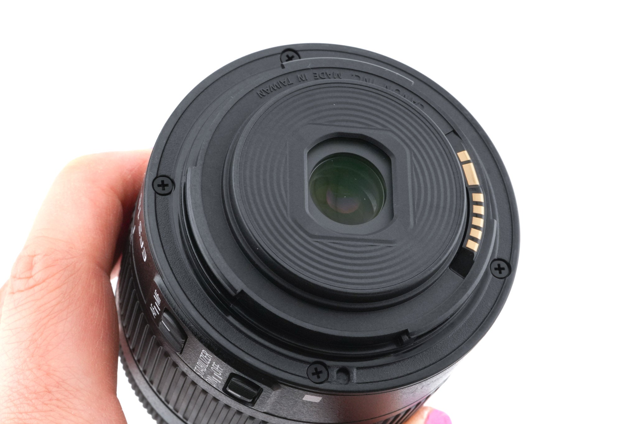 Canon 18-55mm f4-5.6 IS STM