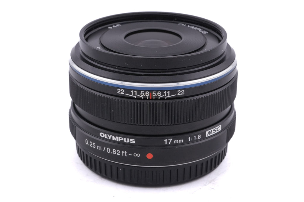 Olympus 17mm f1.8 M.Zuiko Digital MSC