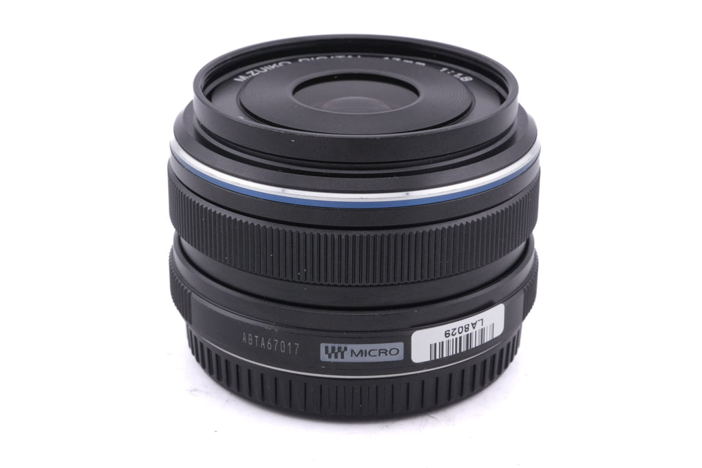Olympus 17mm f1.8 M.Zuiko Digital MSC