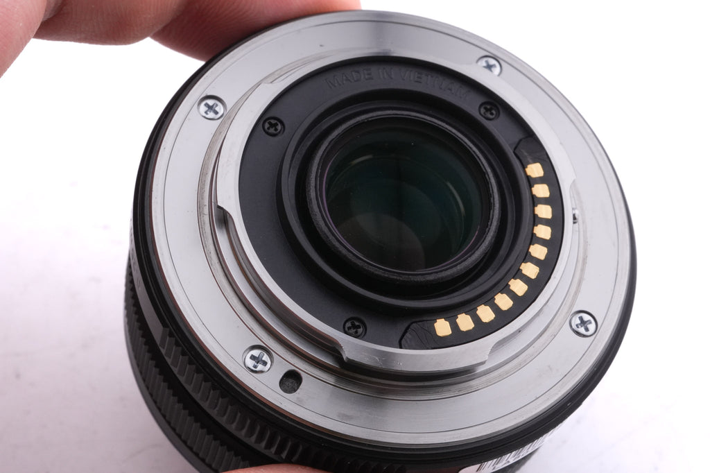 Olympus 17mm f1.8 M.Zuiko Digital MSC