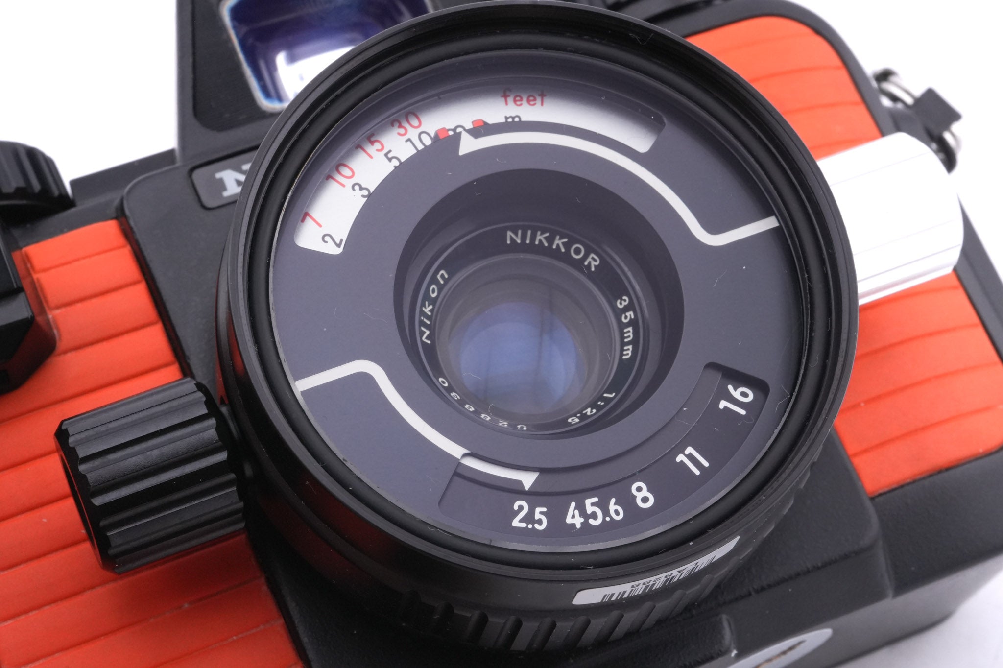 Nikon Nikonos-V + 35mm f2.5 Nikkor