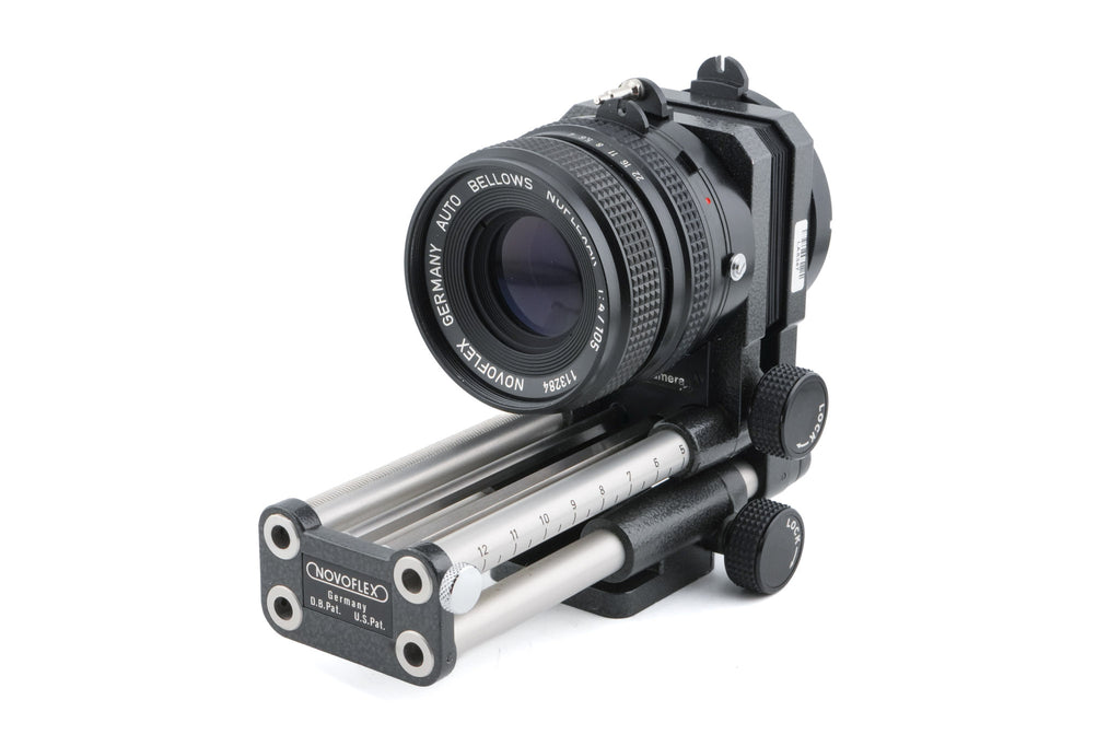 Novoflex Auto Bellows + 105mm f4 Auto Bellows Noflexar