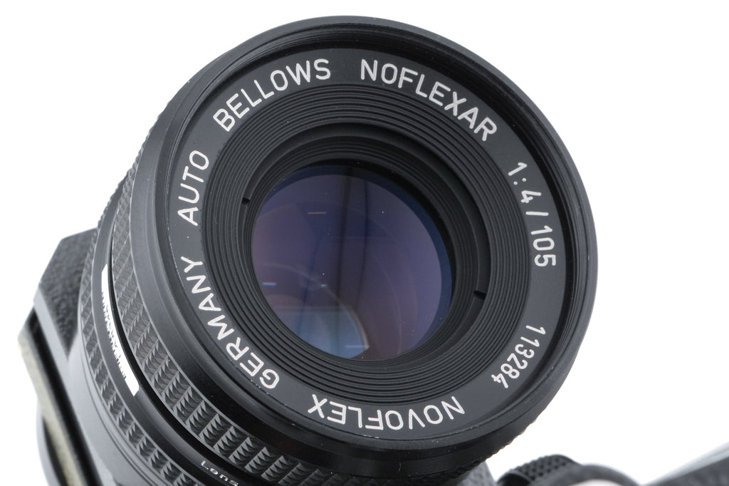 Novoflex Auto Bellows + 105mm f4 Auto Bellows Noflexar