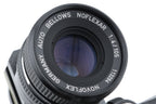 Novoflex Auto Bellows + 105mm f4 Auto Bellows Noflexar