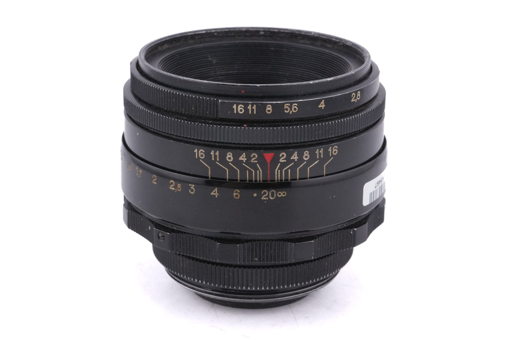 Helios 58mm f2 Helios-44