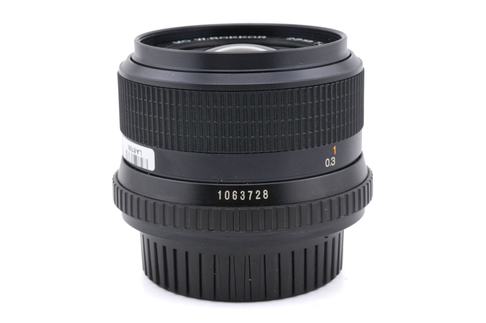 Minolta 28mm f2.8 MD W.Rokkor