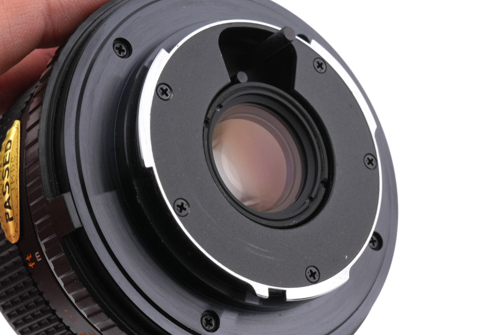 Minolta 28mm f2.8 MD W.Rokkor