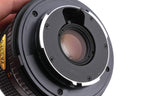 Minolta 28mm f2.8 MD W.Rokkor