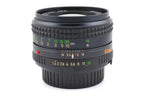 Minolta 50mm f1.4 MD Rokkor-X