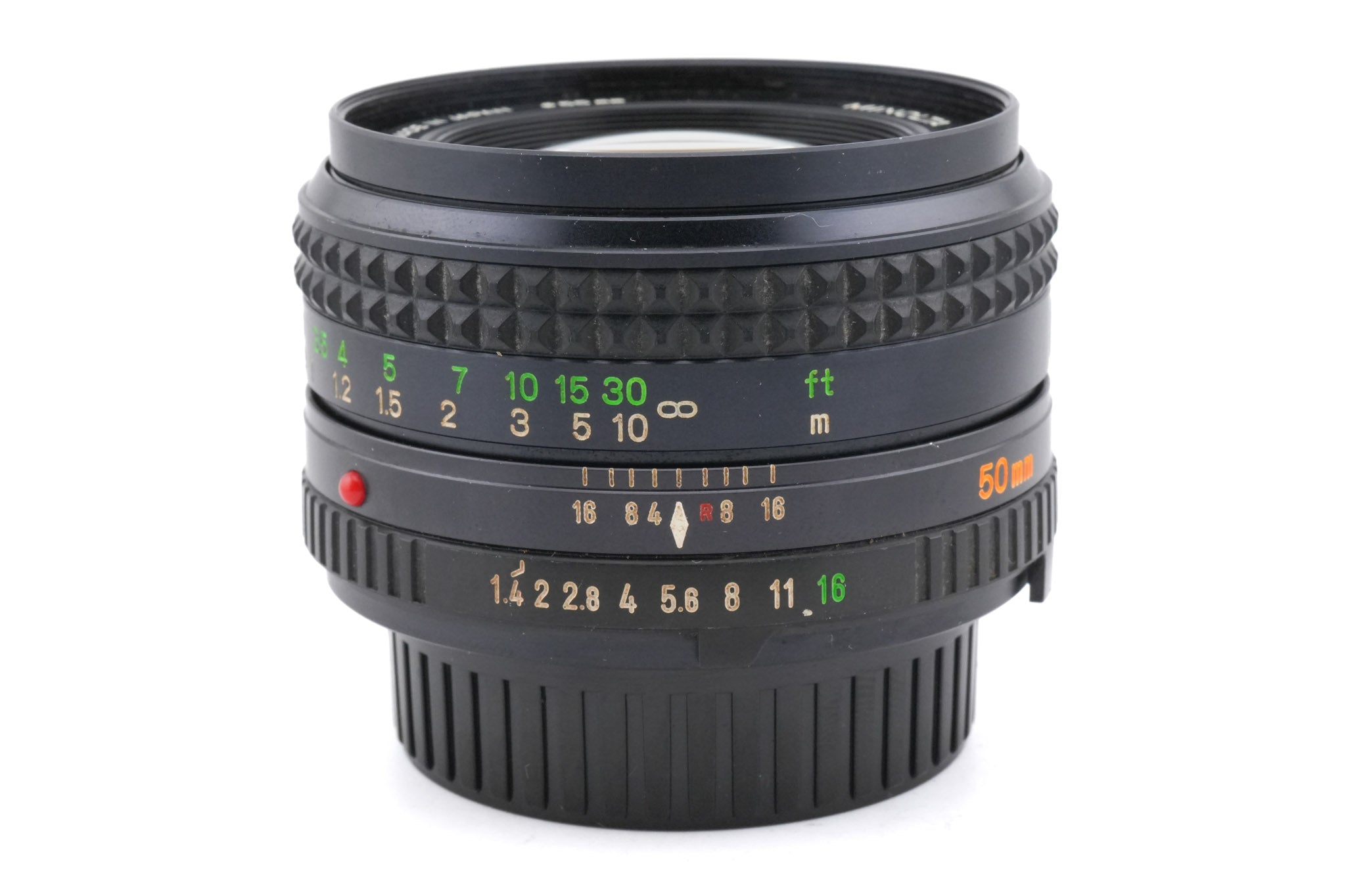 Minolta 50mm f1.4 MD Rokkor-X