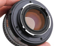 Minolta 50mm f1.4 MD Rokkor-X