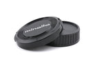 Minolta 50mm f1.4 MD Rokkor-X