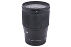 Sigma 16mm f1.4 DC DN Contemporary (017)