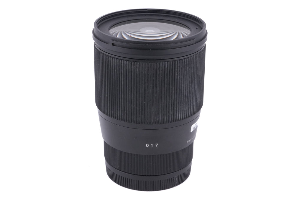 Sigma 16mm f1.4 DC DN Contemporary (017)