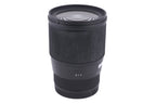 Sigma 16mm f1.4 DC DN Contemporary (017)