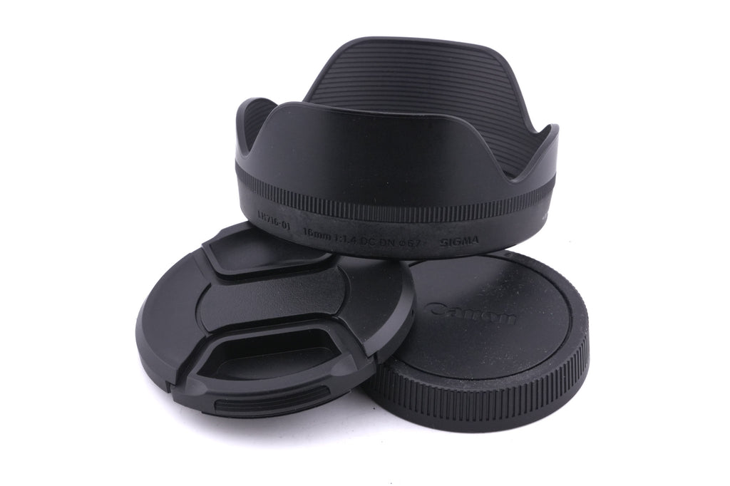 Sigma 16mm f1.4 DC DN Contemporary (017)