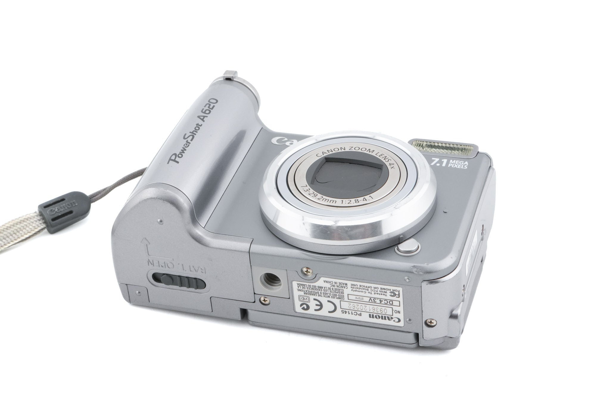 Canon PowerShot A620