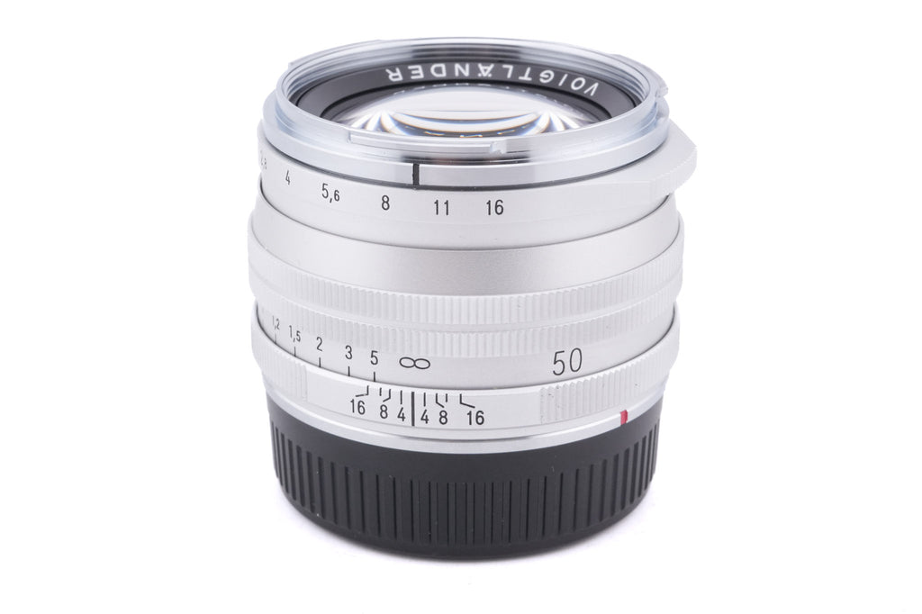 Voigtländer 50mm f1.5 Nokton Aspherical VM II MC