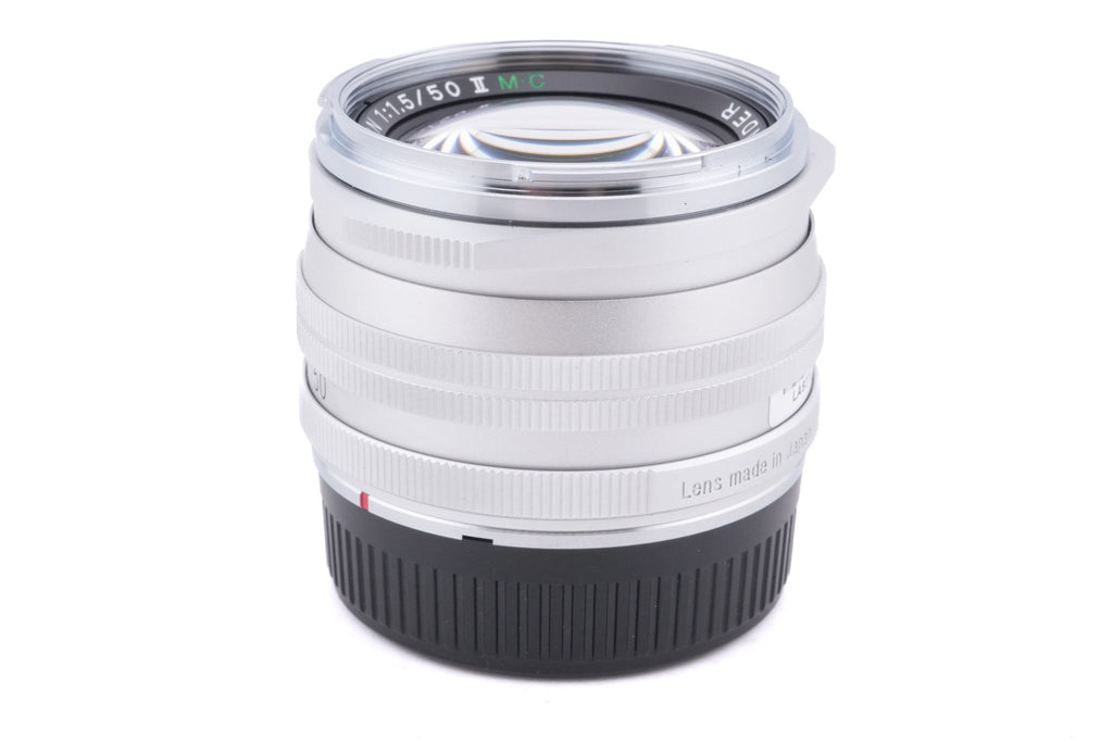 Voigtländer 50mm f1.5 Nokton Aspherical VM II MC