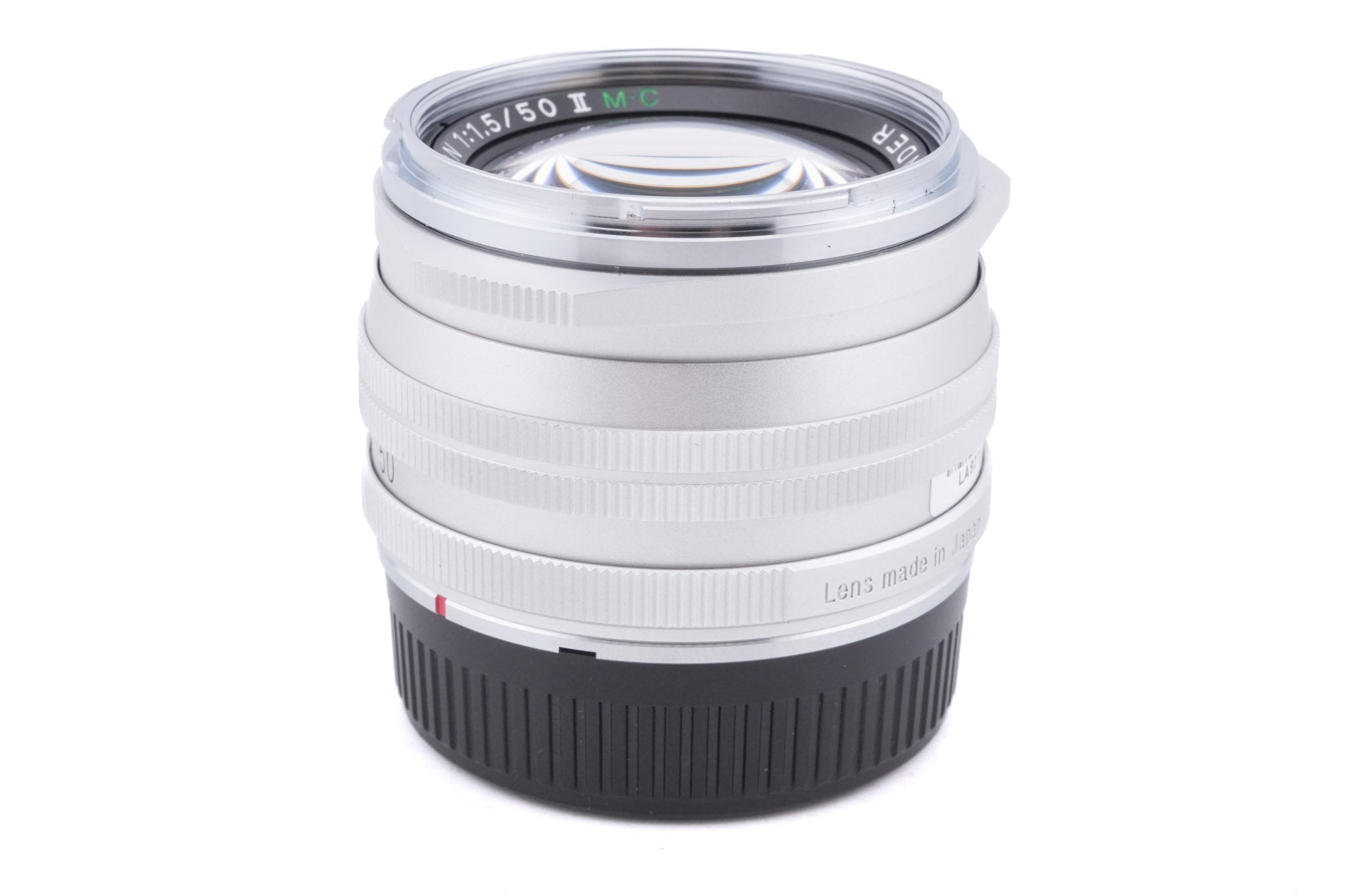 Voigtländer 50mm f1.5 Nokton Aspherical VM II MC