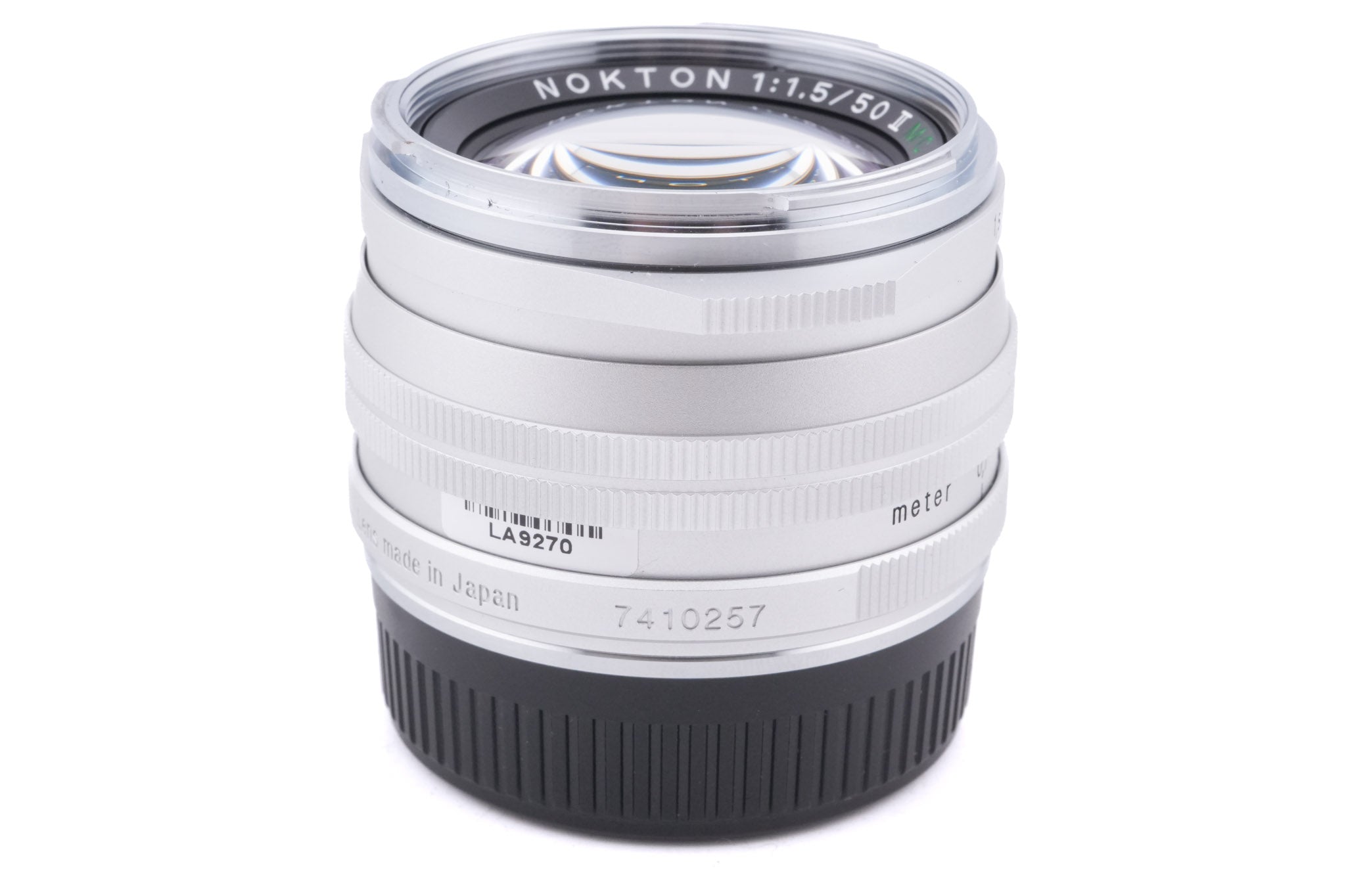Voigtländer 50mm f1.5 Nokton Aspherical VM II MC