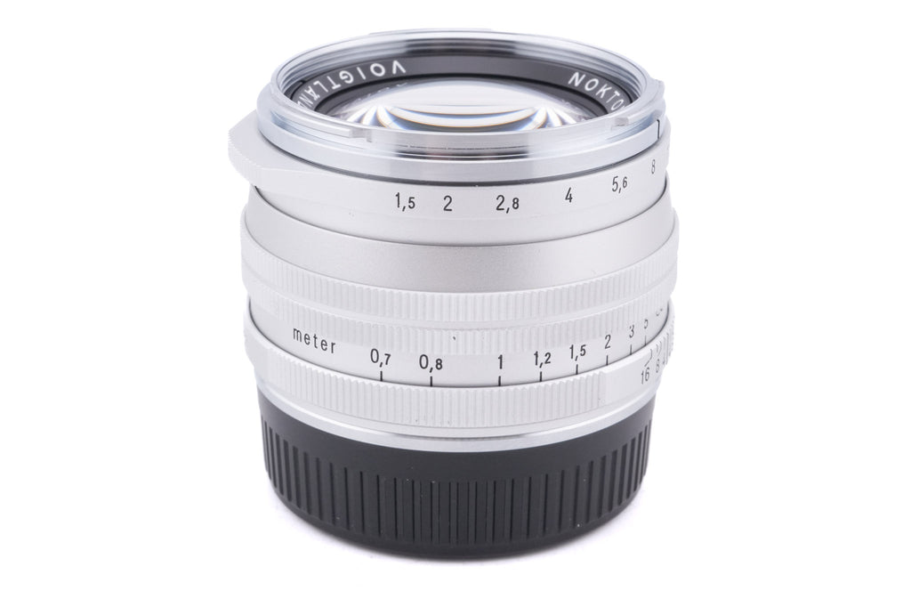 Voigtländer 50mm f1.5 Nokton Aspherical VM II MC