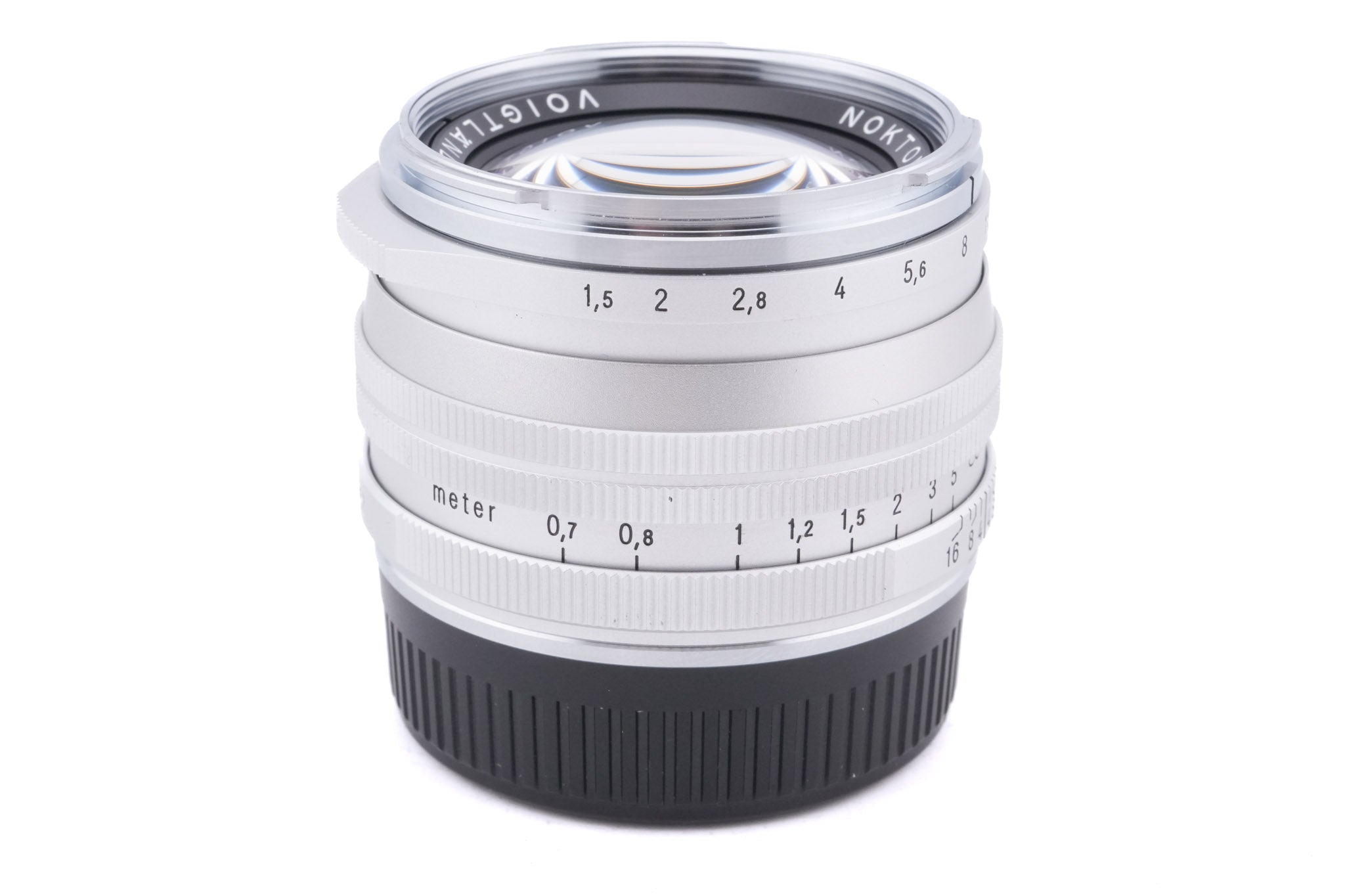 Voigtländer 50mm f1.5 Nokton Aspherical VM II MC