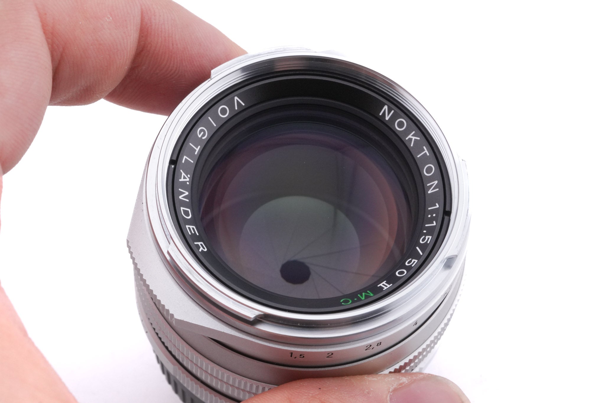 Voigtländer 50mm f1.5 Nokton Aspherical VM II MC